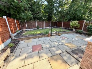 Rear Garden- click for photo gallery